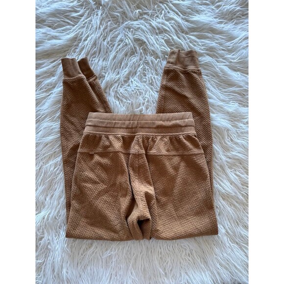 Lululemon Warm Down MR Jogger Heathered Copper Brown Size 2 - Picture 7 of 11